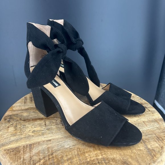 Design Lab Lord & Taylor Shoes - Design Lab Oni Block Heel Ankle-Strap Sandals